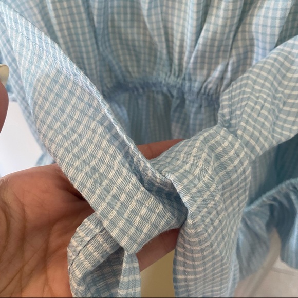 NWOT PACSUN TIE BACK BABYDOLL TANK - Picture 4 of 7